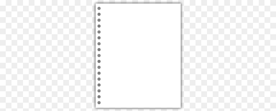 Free Paper With Transparent Background Dot, Page, Text, Spiral Png