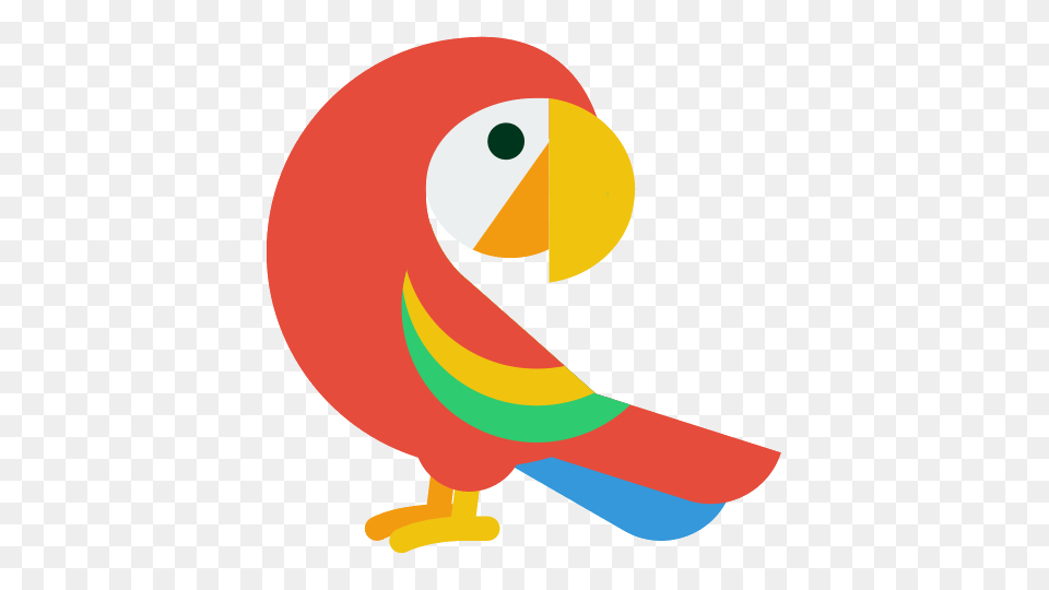 Parrot Clipart Parrot Clip Art Cartoon, Animal, Beak, Bird, Fish Free Png Download