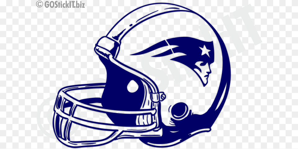 Patriots Football Clipart New England, Helmet, American Football, Sport, Playing American Football Free Png Download