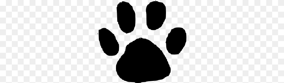 Free Paw Print Clip Art To Make Your Mark, Footprint, Person Png Image