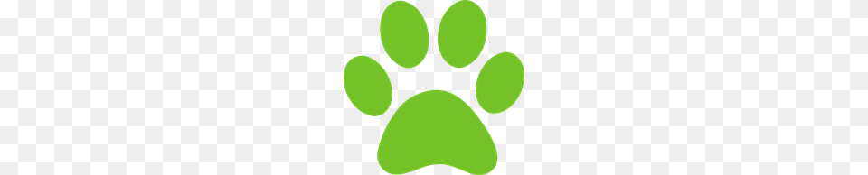 Paw Print Clipart Paw Pr Nt Icons, Green, Home Decor, Footprint Free Png