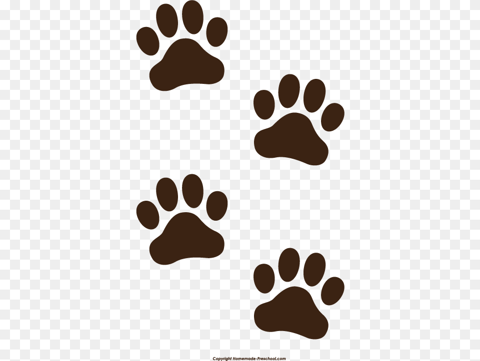 Free Paw Prints Clipart, Footprint, Head, Person Png Image