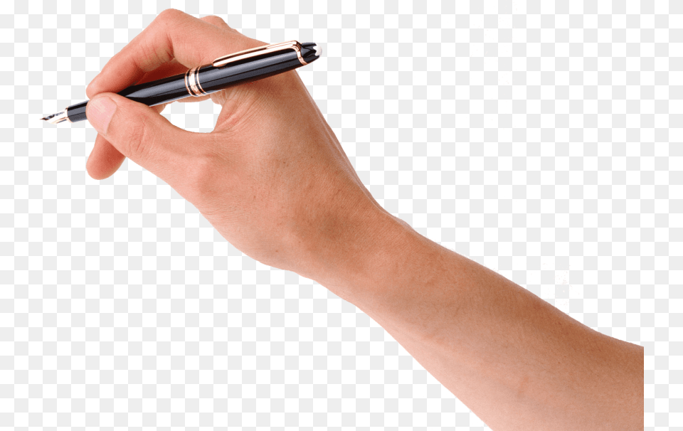 Pen On Hand Images Transparent Hand With Pen, Adult, Female, Person, Woman Free Png