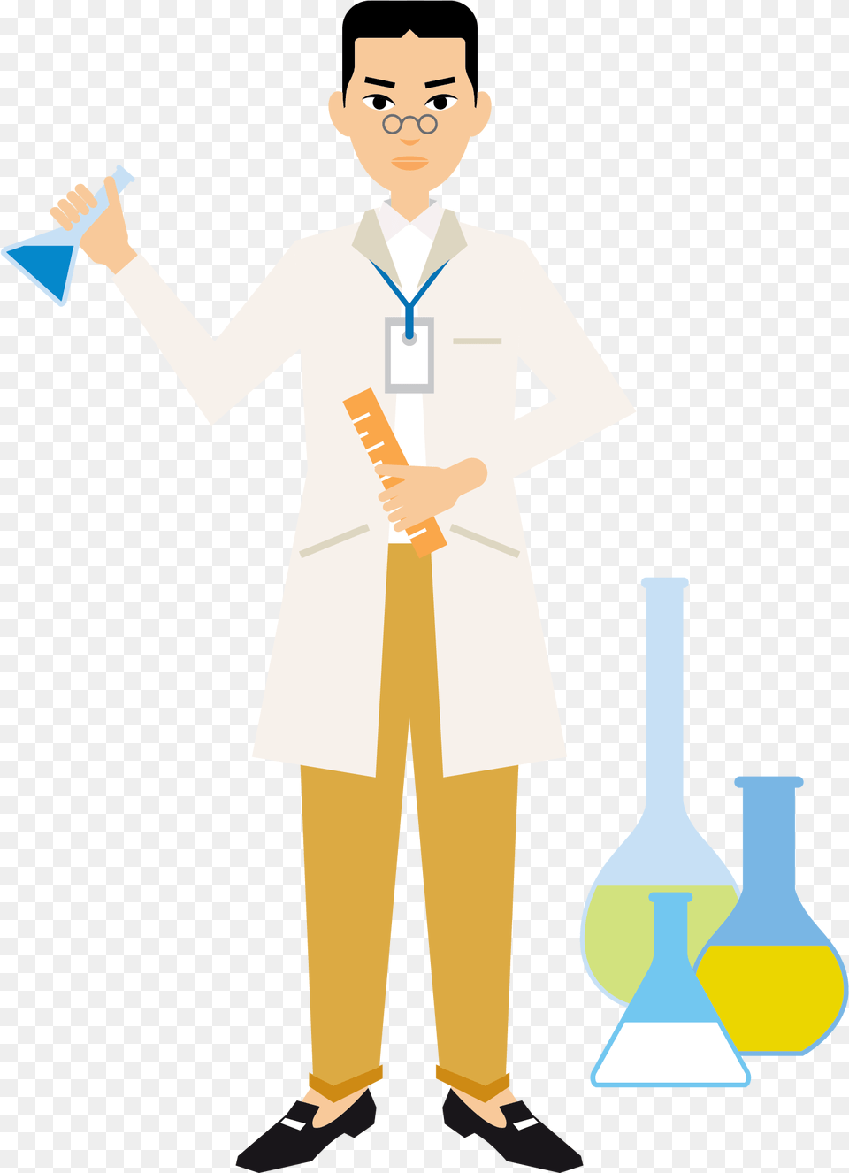 People Eating, Lab Coat, Clothing, Coat, Person Free Png Download