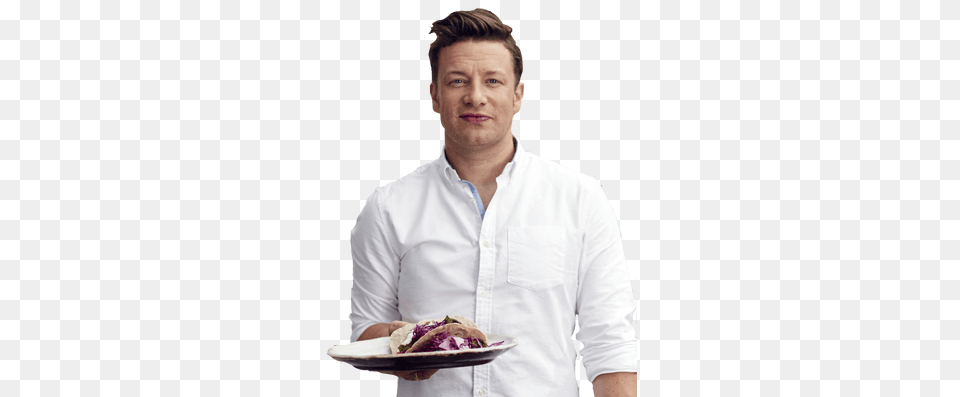 Free People Free Jamie Oliver, Shirt, Clothing, Person, Man Png Image