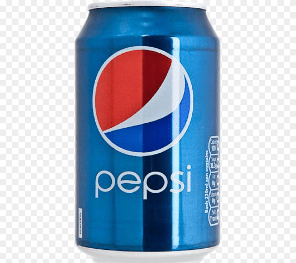 Pepsi Pepsi Can Tin, Beverage, Soda Free Transparent Png