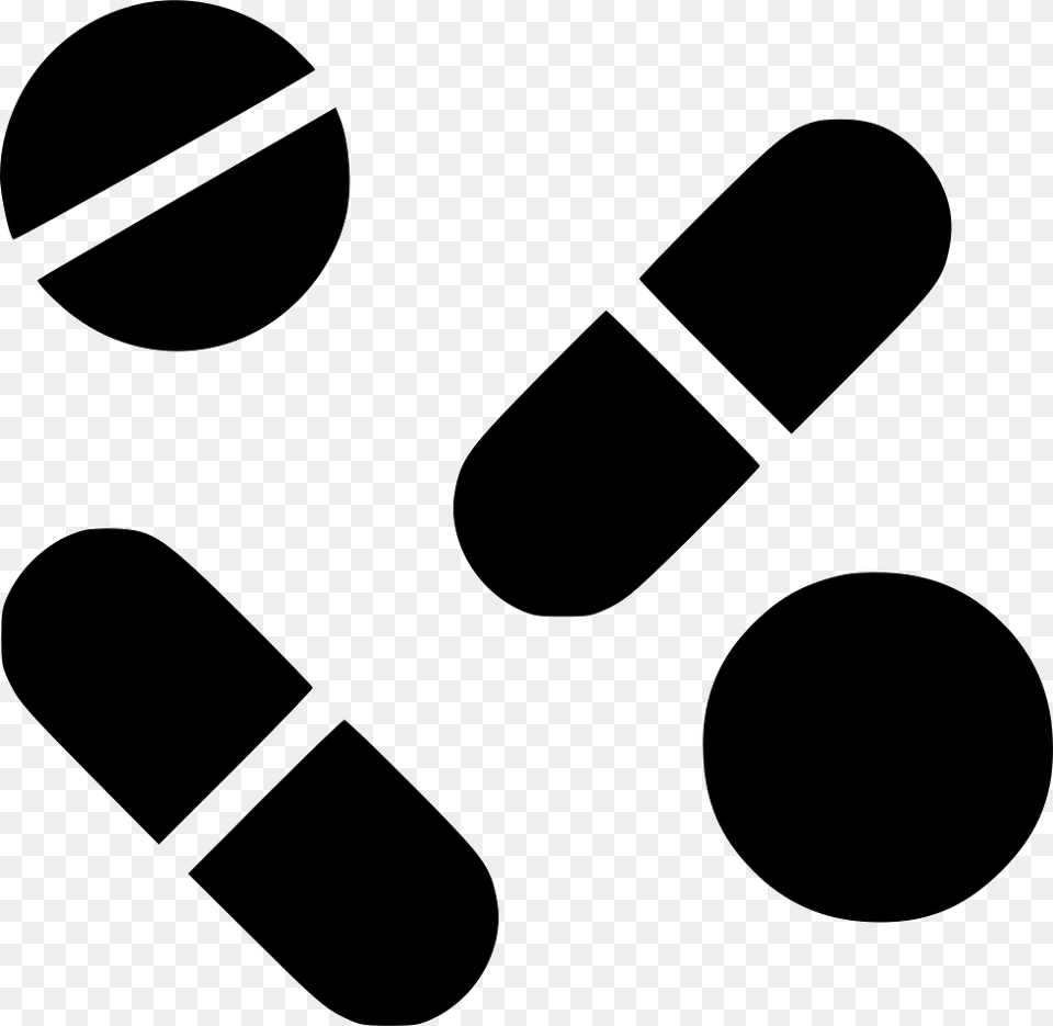 Pharmaceutical Pills Black And White, Footprint, Device, Grass, Lawn Free Transparent Png