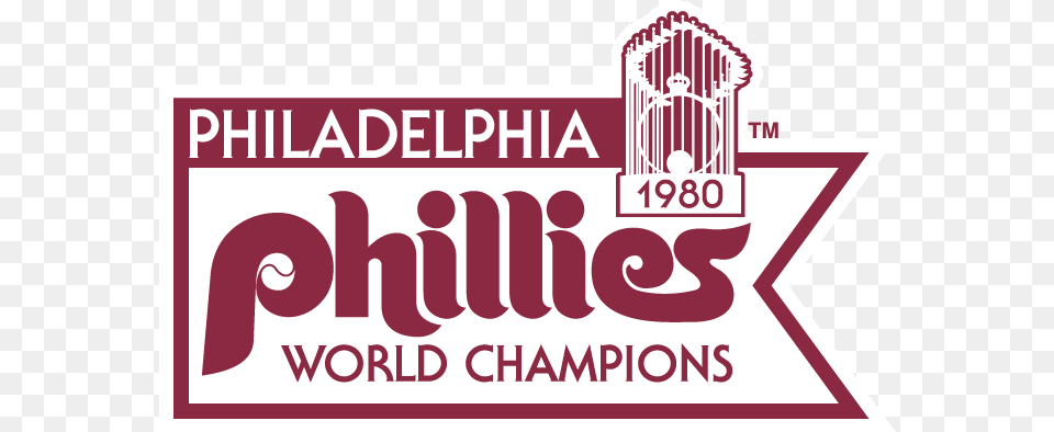 Free Phillies Logo Download Clip World Series Phillies 1980 Png Image