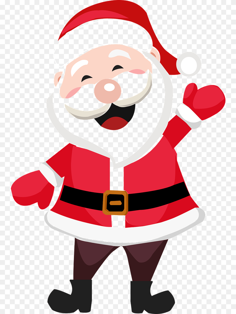 Photo Christmas Icon Santa Claus Hat Max Christmas Santa, Baby, Person, Clothing, Lifejacket Free Png