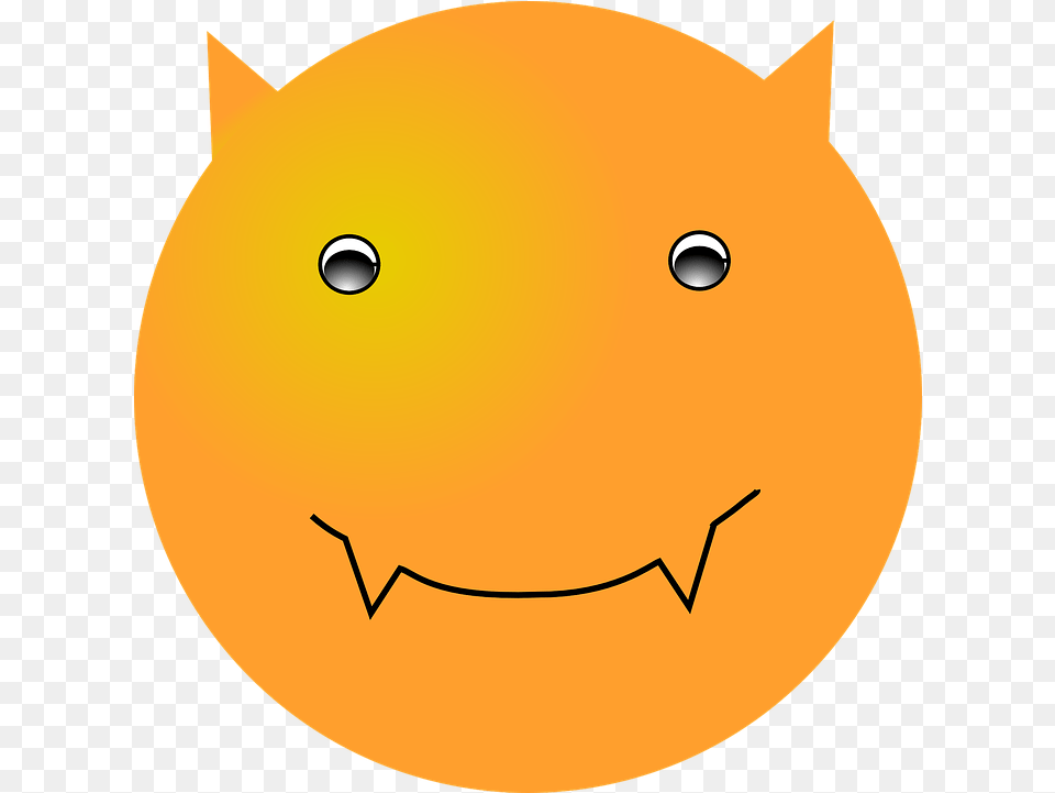 Photo Devilish Emoticon Mischief Happy, Astronomy, Moon, Nature, Night Free Png Download