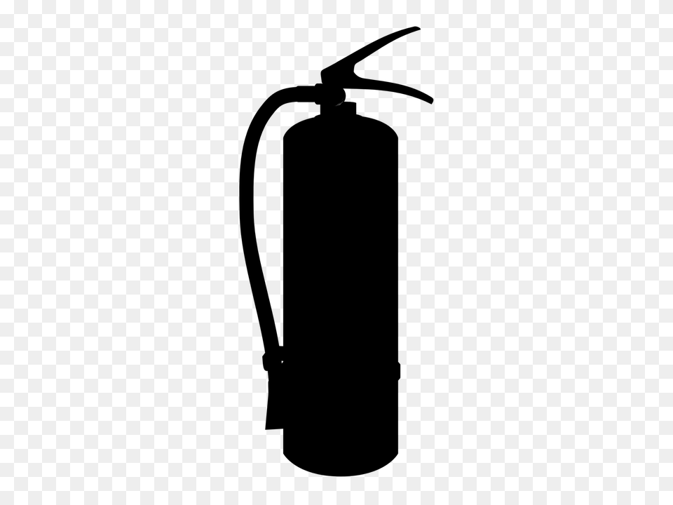 Free Photo Extinguisher Tool Silhouette Fire Fire Fighting, Gray Png Image