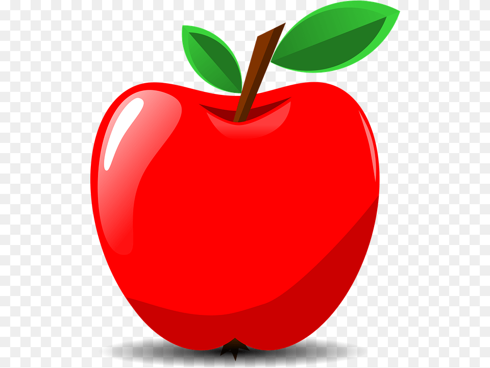 Free Photo Fruit Food Apple Icon Organic Red Natural Gambar Apel Merah Kartun, Plant, Produce, Ketchup Png Image
