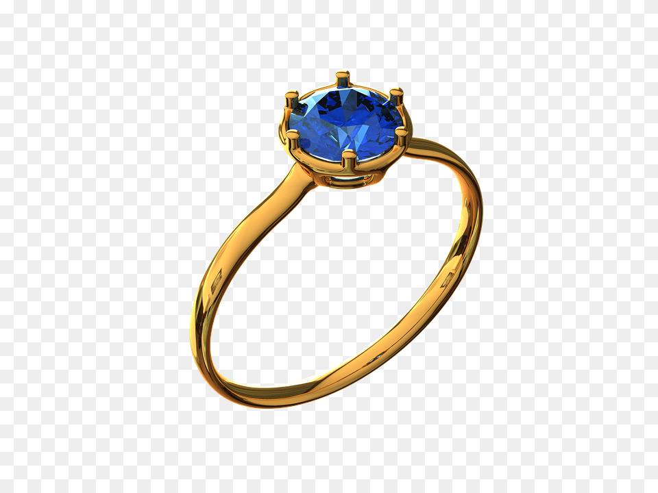 Photo Gold Ring With Eye Ornament, Accessories, Gemstone, Jewelry, Sapphire Free Transparent Png