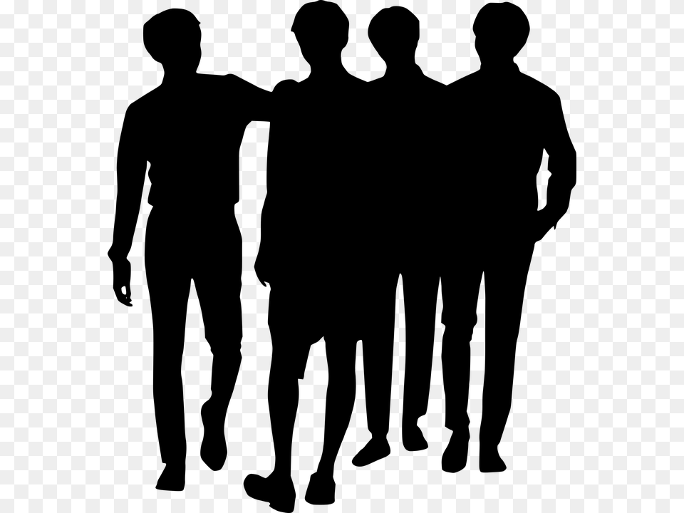 Free Photo Handshake Team Building Shaking Hands Silhouette, Gray Png