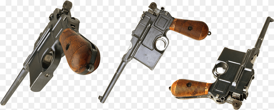 Photo Mauser Pistols Bullet Deadly Fire Firearm, Gun, Handgun, Weapon Free Transparent Png
