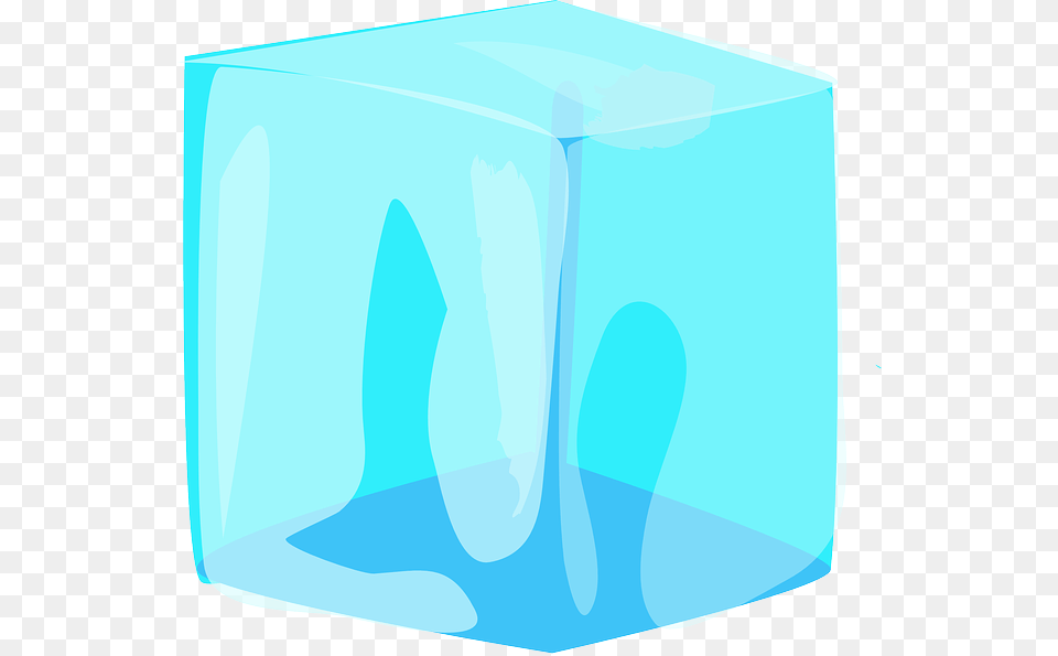 Photo Melting Blue Cold Block Cube Water Ice Frozen, Jar, Pottery, Outdoors Free Png Download