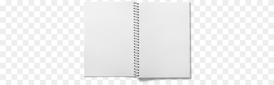 Free Photo Open Empty Pages Notebook Spiral Notebook Notebook, Page, Text, Diary, White Board Png