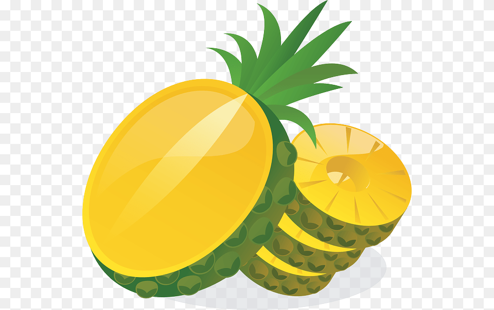 Photo Pineapple Food Fruit, Plant, Produce Free Transparent Png