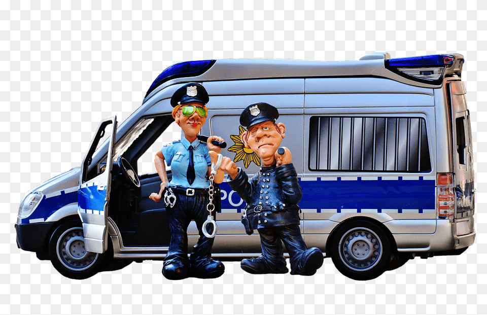 Free Photo Police Check Model Car Police Officers Police Funny, Male, Boy, Child, Vehicle Png Image