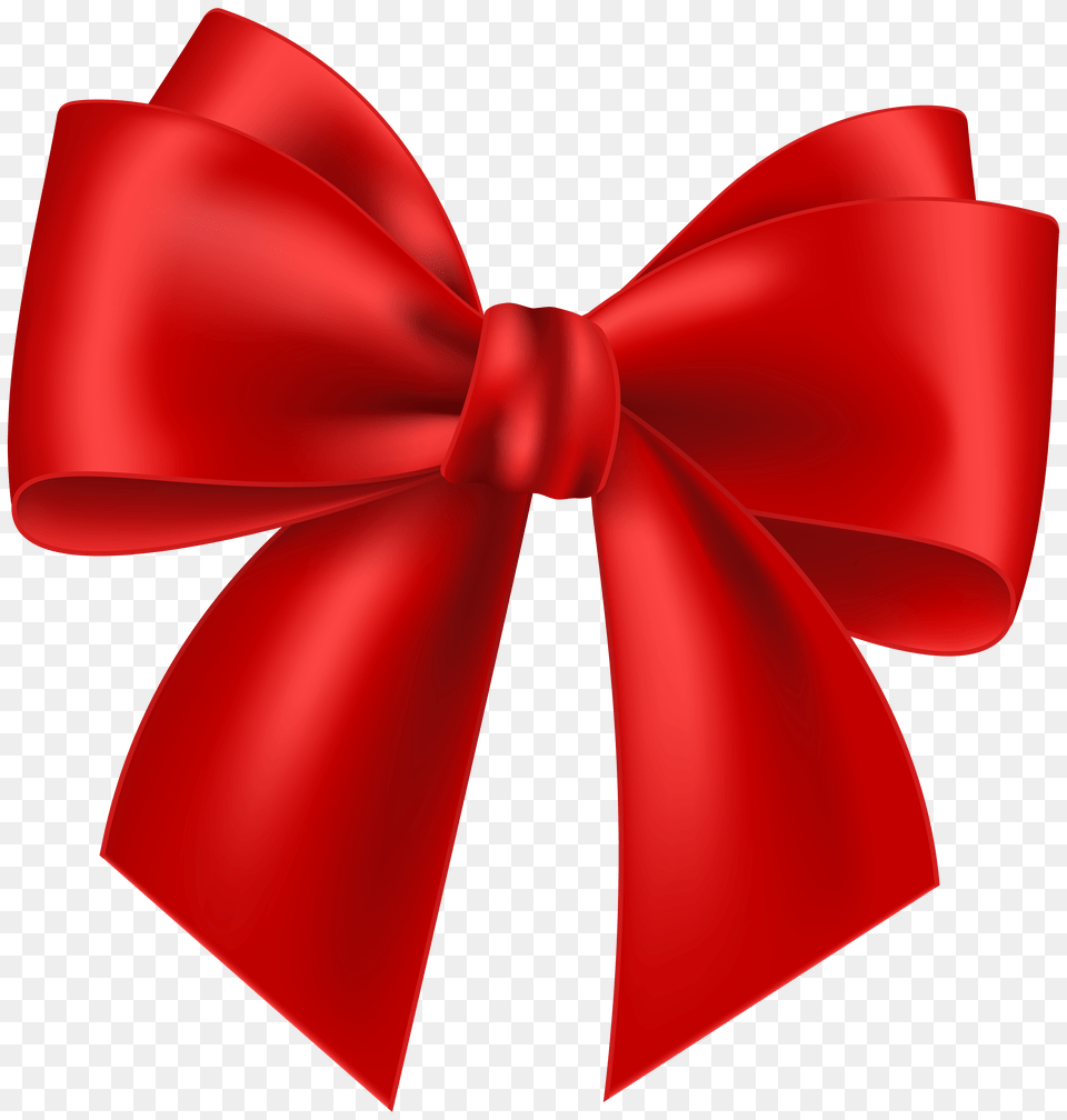 Photo Red Bow Free Png Download
