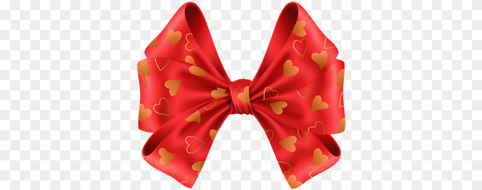 Free Photo Surprise Icon Ribbon Gift Bow Hearts Symbol Max Bow, Accessories, Formal Wear, Tie, Bow Tie Png