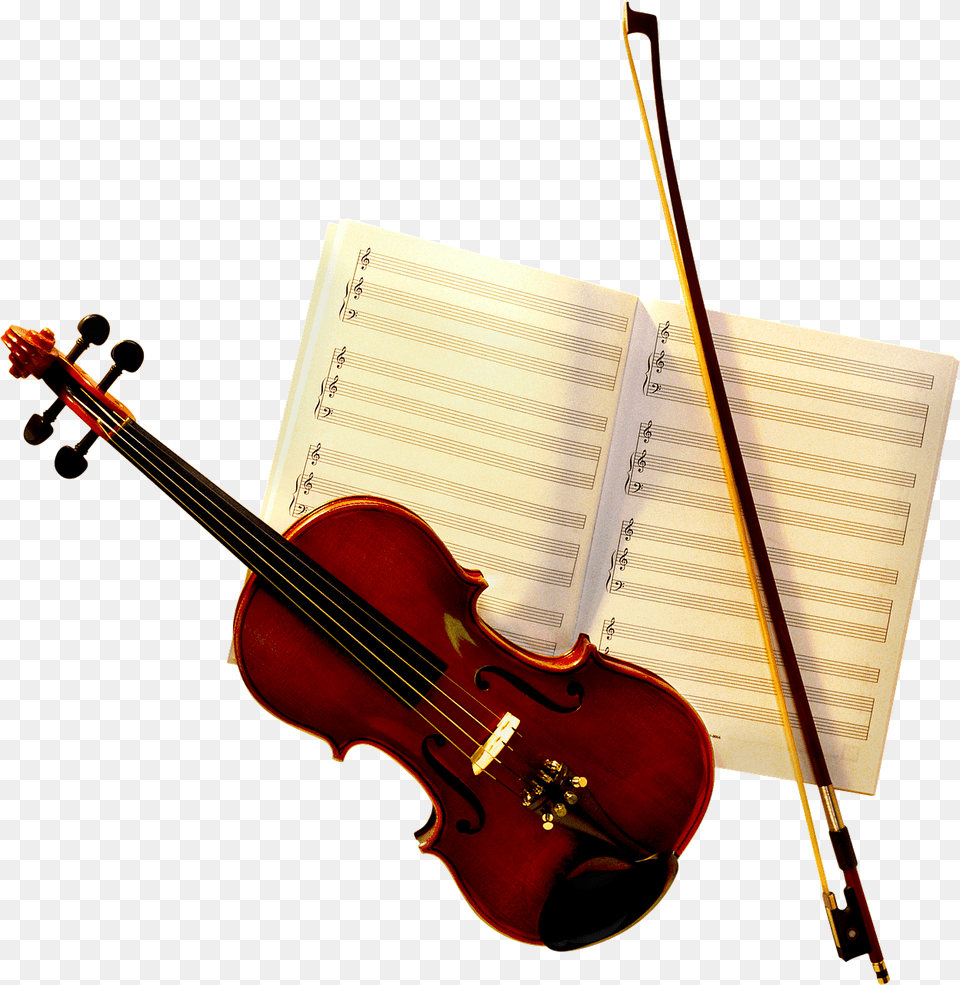 Free Photo Violin Music Sheet Sound Instrument Song Transparent Background, Musical Instrument Png Image