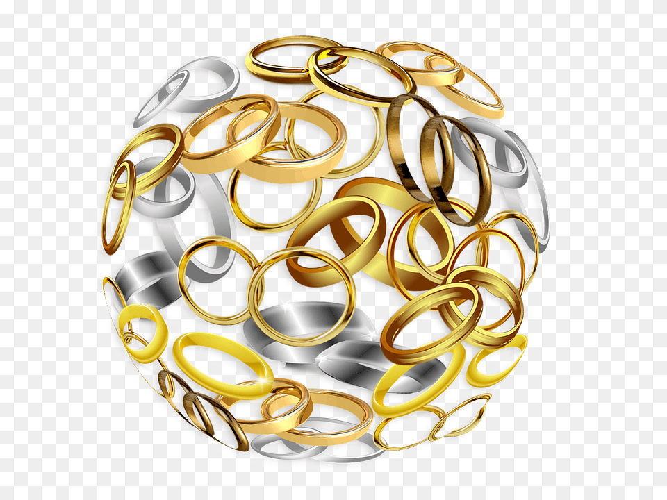 Photo Wedding Rings Wedding Before Gold Ring Marry Rings, Sphere, Accessories, Tape, Jewelry Free Png