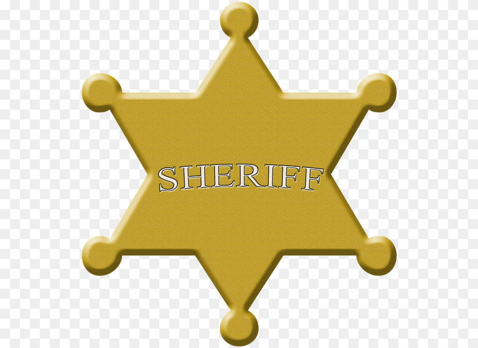 Photo Wild West Police Star Sheriff Sheriffstern Sheriff Star Svg, Badge, Logo, Symbol, Guitar Free Transparent Png