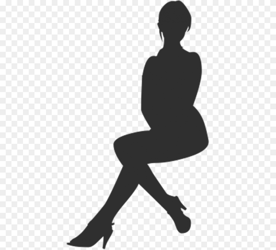 Photos Black Heels Search Download, Silhouette, Person, Dancing, Leisure Activities Free Png