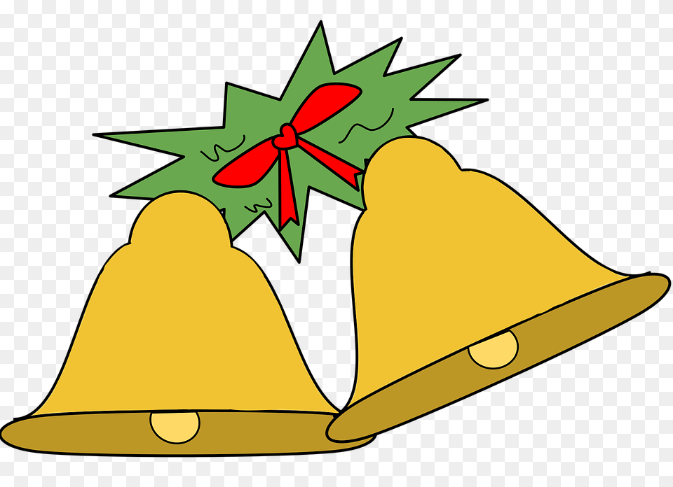 Free Photos Christmas Bells Search Download Needpixcom Gambar Lonceng Natal Kartun, Clothing, Hat, Leaf, Plant Png