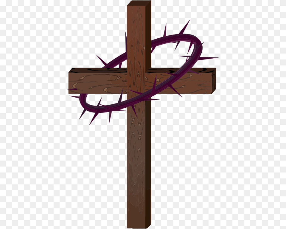 Photos Lent Search Download Needpixcom Cross With Crown Of Thorns, Symbol Free Png