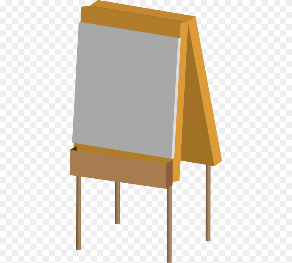 Free Photos Small Easel With A Blank Canvas Search Download, Blackboard, Mailbox Png Image