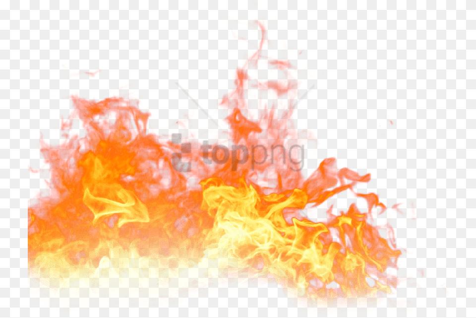 Free Picsart Effect With Transparent Fire Effect, Flame, Food, Ketchup Png Image
