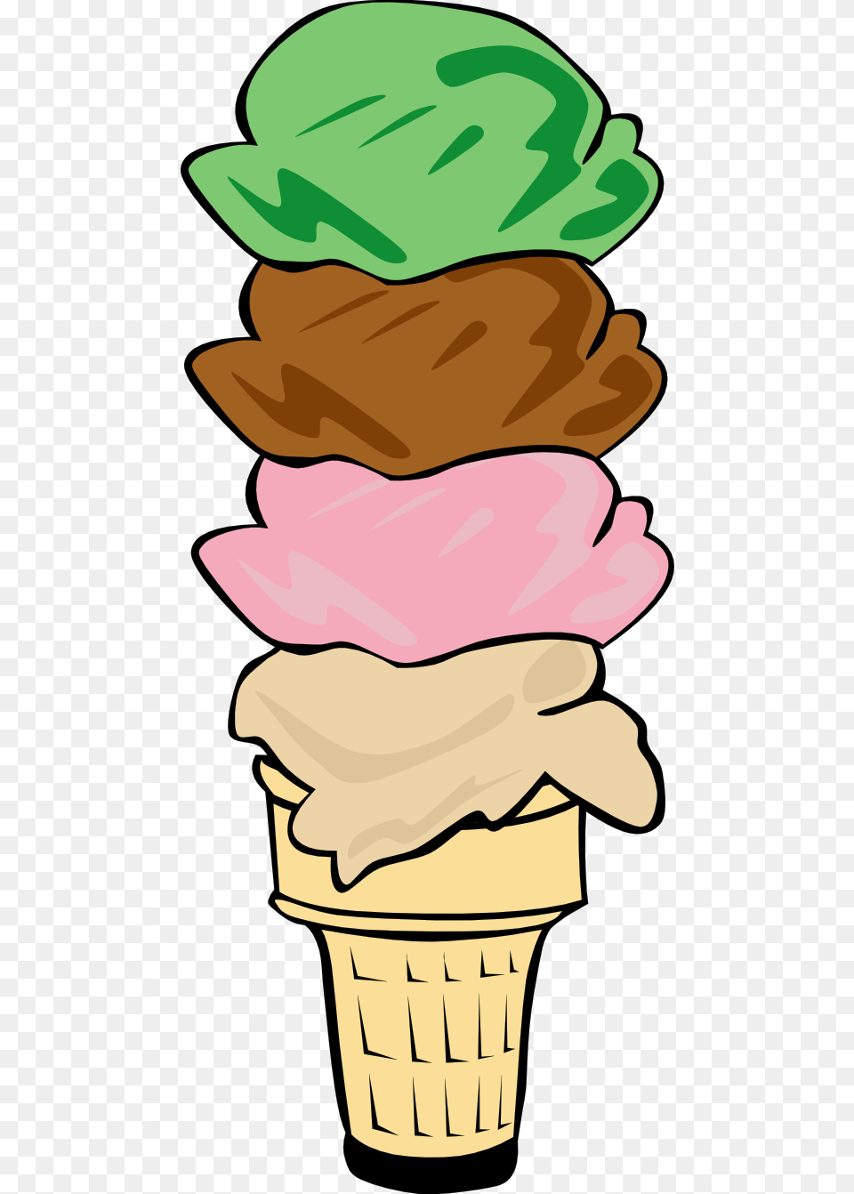 Pictures Of An Ice Cream Cone, Dessert, Food, Ice Cream, Soft Serve Ice Cream Free Png Download