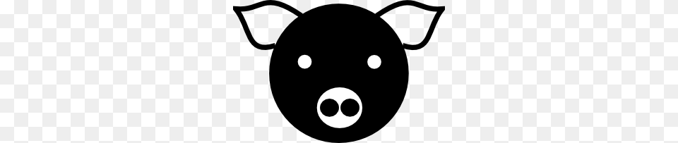 Free Pig Clip Art That Really Flies, Stencil, Clothing, Hardhat, Helmet Png Image