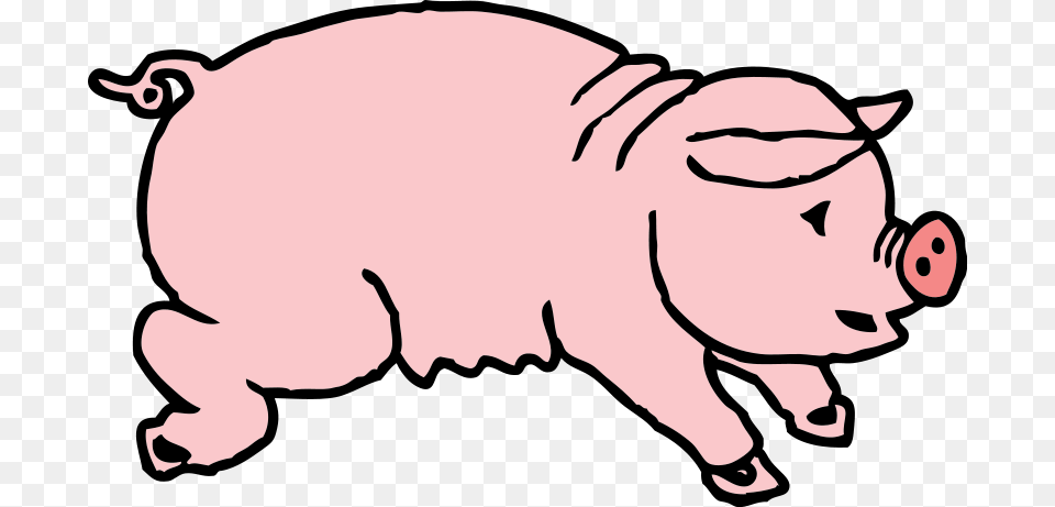 Pig Clipart Pig From The Gingerbread Man, Animal, Mammal, Hog, Head Free Png Download