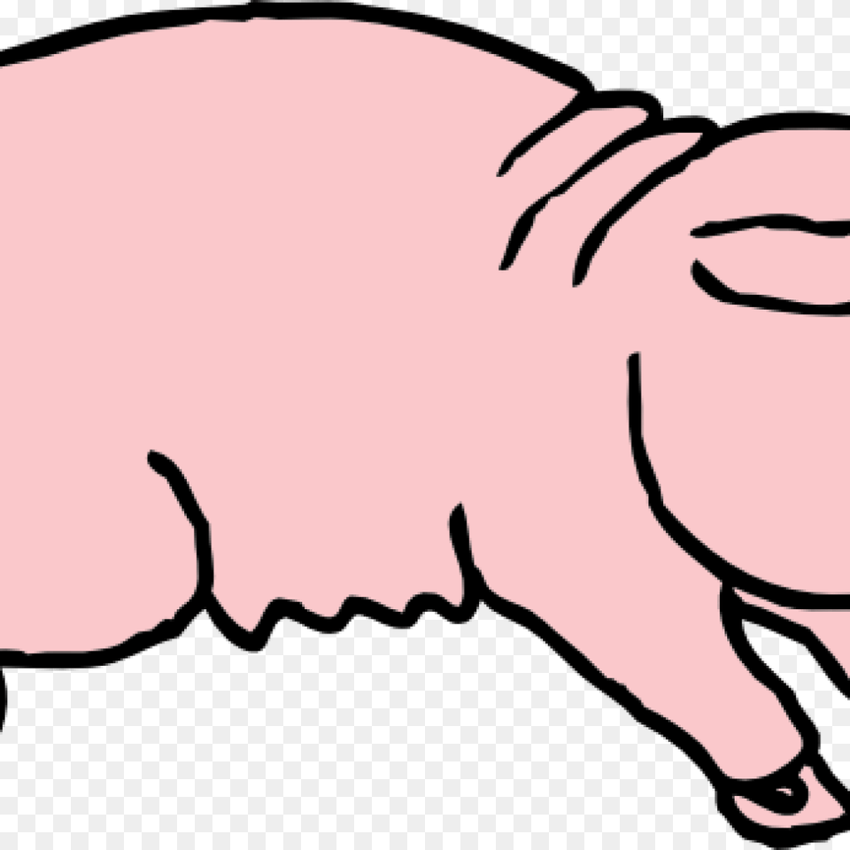 Free Pig Clipart Rainbow Clipart House Clipart Online Download, Animal, Mammal, Person, Hog Png Image