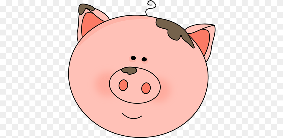 Free Pig Face Download Clip Cute Clip Art Pig, Piggy Bank, Animal, Mammal Png Image