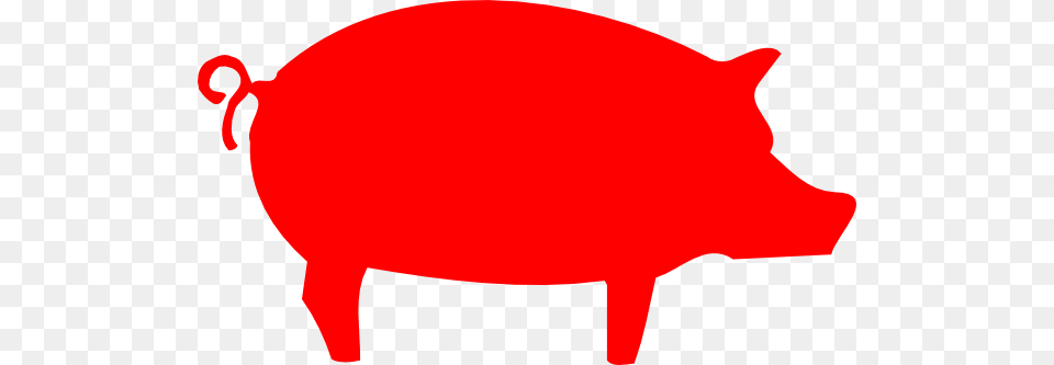 Pig Outline, Animal, Mammal, Piggy Bank, Hog Free Png