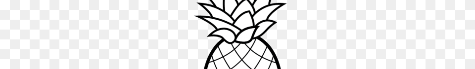 Free Pineapple Clipart Pineapple Clip Art Free, Food, Fruit, Plant, Produce Png