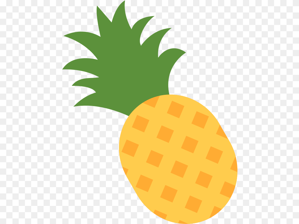 Free Pineapple Svg Pineapple Emoji Transparent, Food, Fruit, Plant, Produce Png