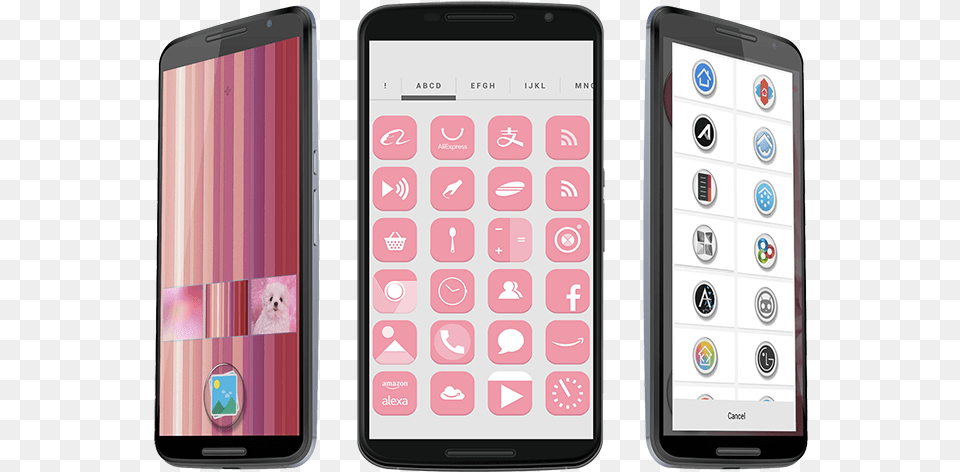 Pink Icon Pack Apk For Android Getjar Portable, Electronics, Mobile Phone, Phone, Animal Free Png Download