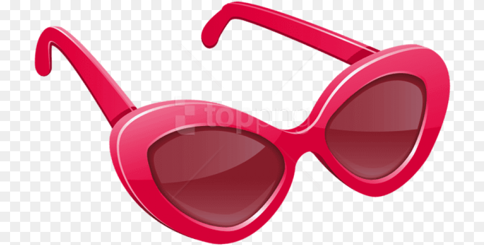 Free Pink Sunglasses Clipart Photo Pink Sunglasses Clipart, Accessories, Glasses, Goggles, Bow Png