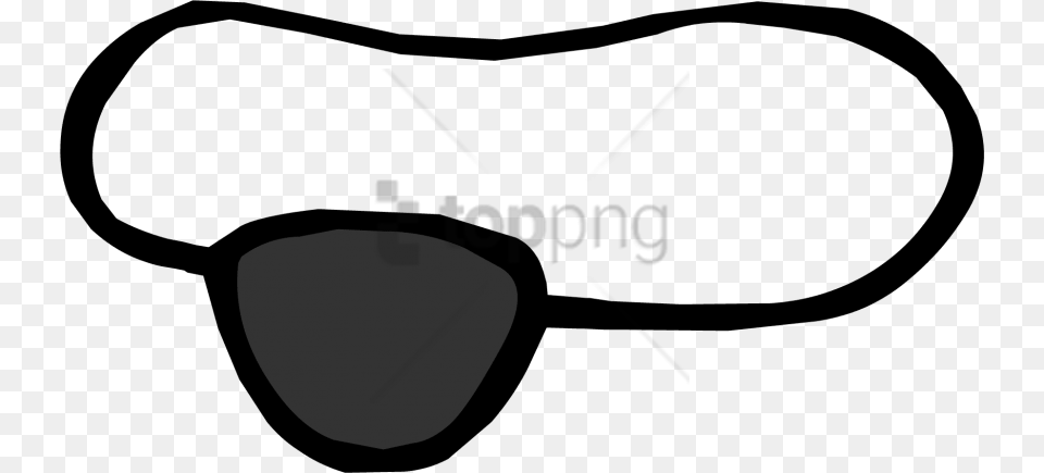 Free Pirate Eye Patch Image With Transparent Eye Patch Transparent Background, Accessories, Sunglasses, Food, Produce Png