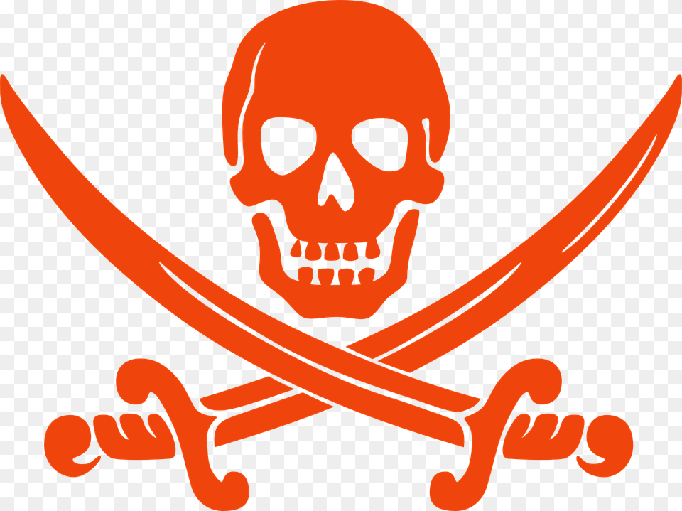 Pirate Skull Transparent Pirate Skull Images, Person, Face, Head, Baby Free Png