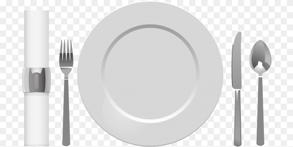 Plate Spoon Table Knife Fork And Napkin Noritake Twilight Meadow 4849 12quot Chop Plateround, Cutlery Free Transparent Png