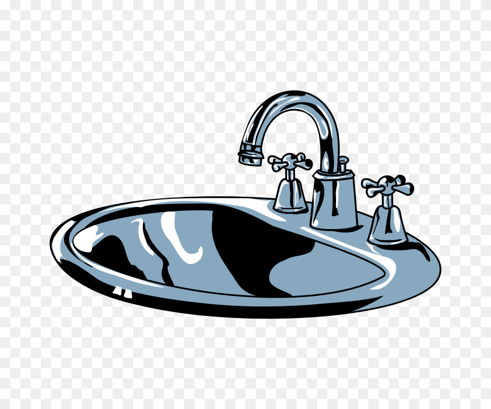 Plumbing Van Cliparts, Sink, Sink Faucet, Smoke Pipe, Hot Tub Free Transparent Png