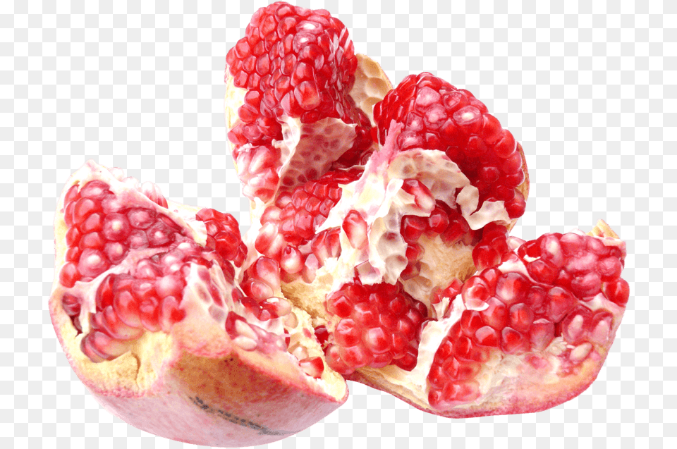 Pomegranate Transparent Pomegranate Slice, Food, Fruit, Plant, Produce Free Png Download