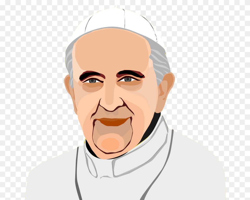 Pope Francis Clip Art Pope Francis Clipart, Adult, Male, Man, Person Free Transparent Png