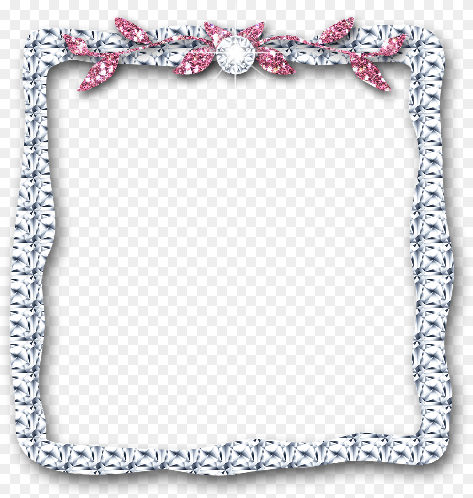 Free Pretty Diamond Diamond Frame, Accessories, Blouse, Clothing Png